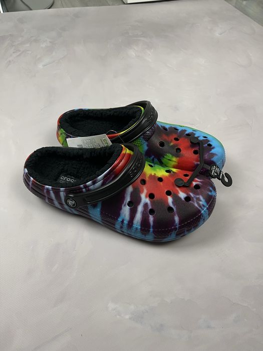 Оригінал Crocs утеплені на хутрі.Крокси теплі жіночі,зимові, подарунок