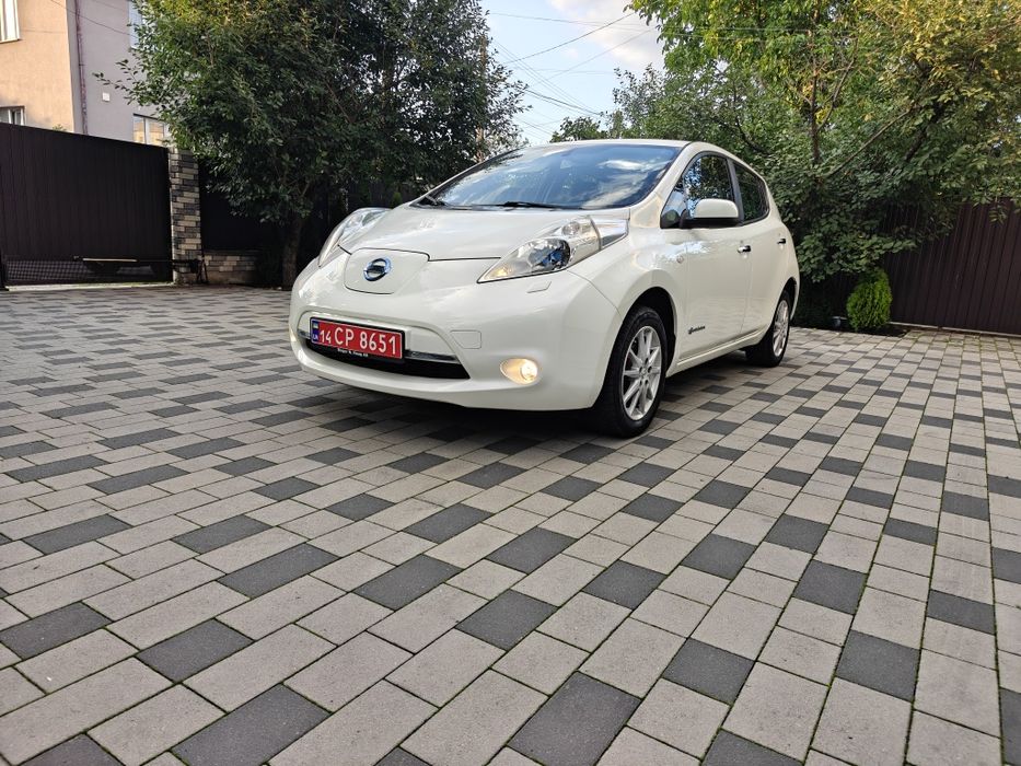 Nissan leaf 24kw 150км