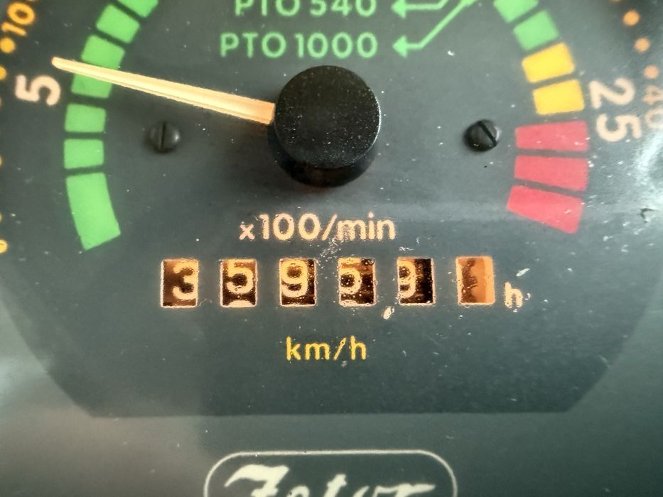 Zetor 5341 tylko 3595 motogodzin