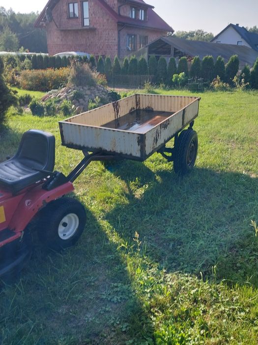 Przyczepka Sam rolnicza most Warszawa M20