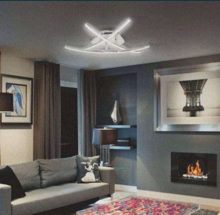 Германия люстра светодиодная теплый нейтральный свет