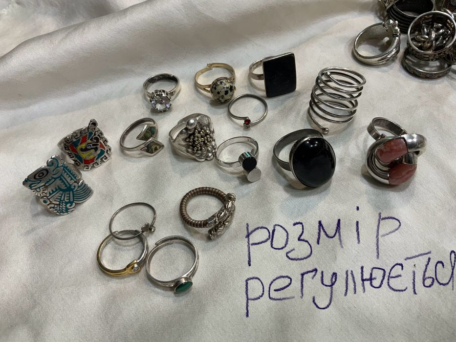 Сібне кільце каблучка кольцо серебро