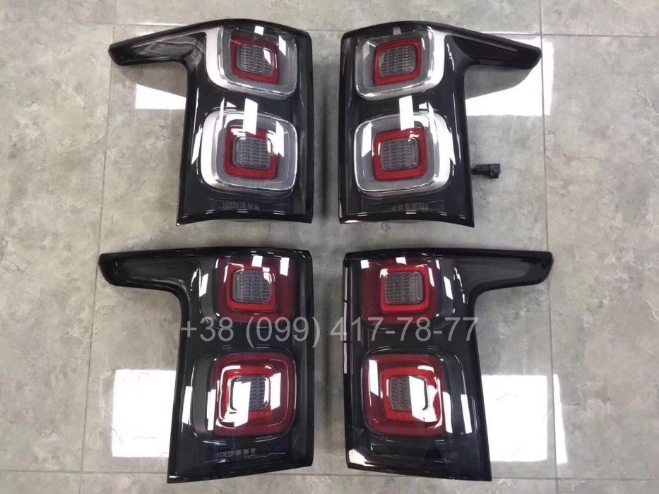 Фонари рестайлинг RANGE ROVER L405 VOGUE Ліхтарі Фари Фары