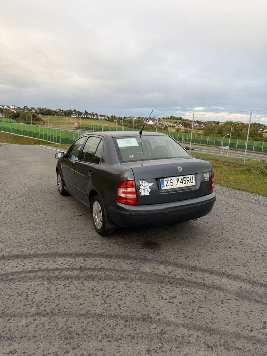 Skoda Fabia 2007 1.2 Benzyna