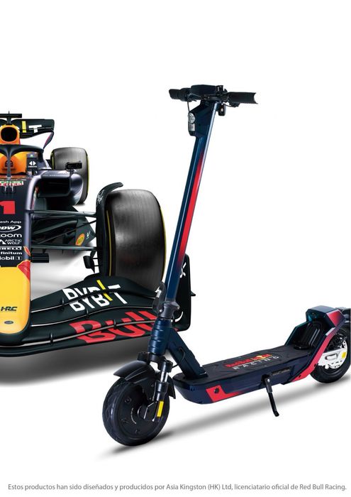 Trotinete Red Bull Racing Turbo - Bateria e Pneus NOVOS!