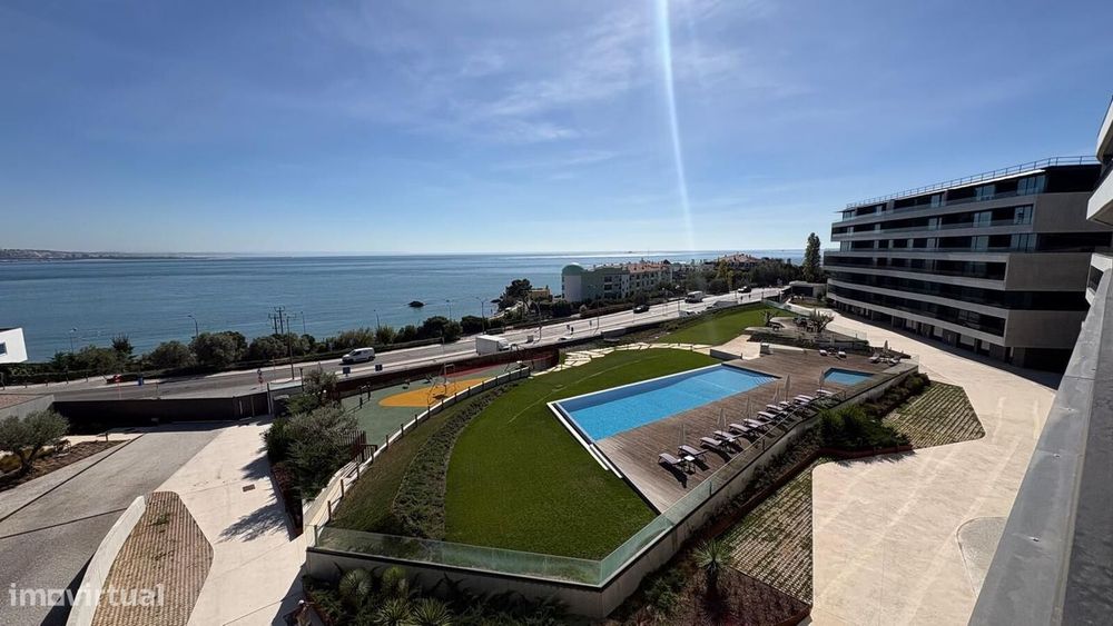 Apartamento T3 com jardim, Paço de Arcos, Oeiras