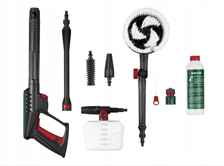 Мойка для дома 2400 Вт 170 бар Parkside PHD 170 E3 Німеччина•НОВИНКА