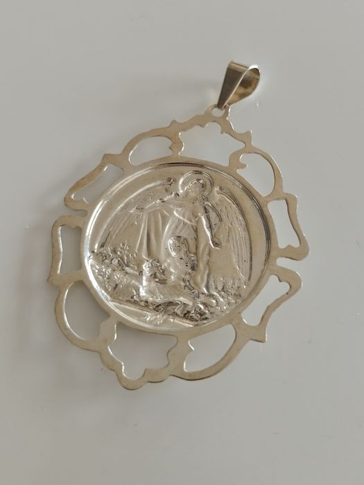 Medalha em prata 925