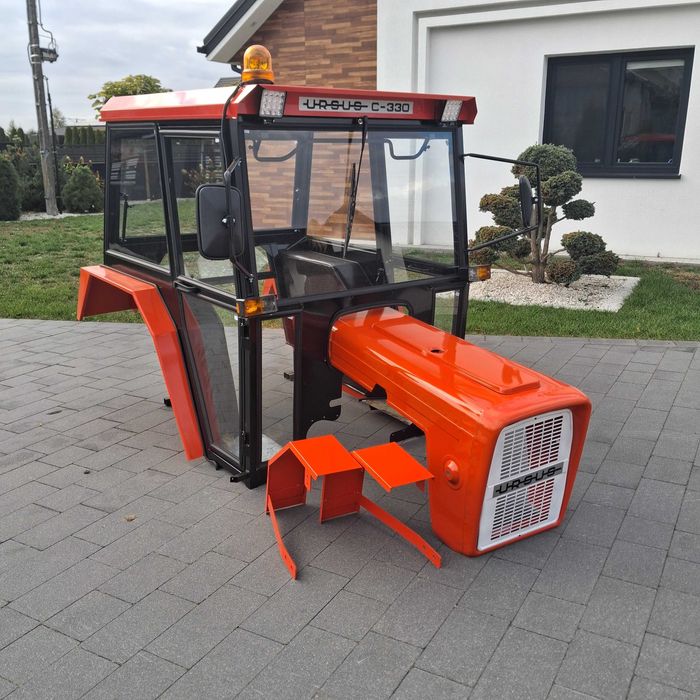 Kabina c360 c330 Mf235 Mf255 MTZ t25 OKAZJA