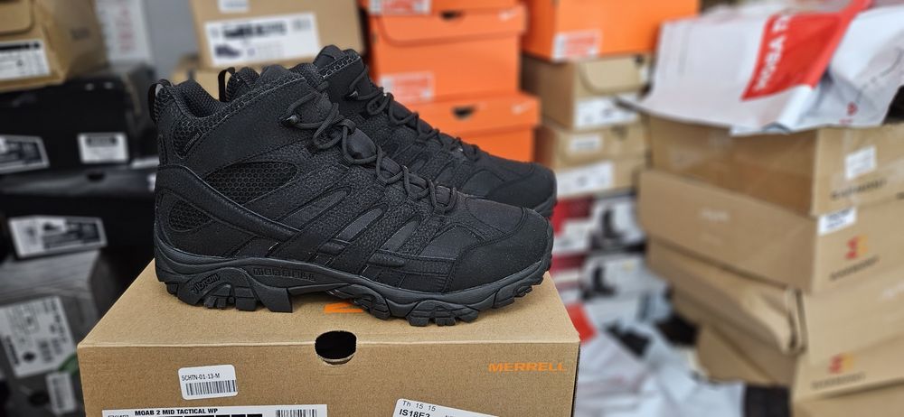 Ботинки Merrell Moab  2 MID TACTICAL WP. Розмір  49. Устілка  32см