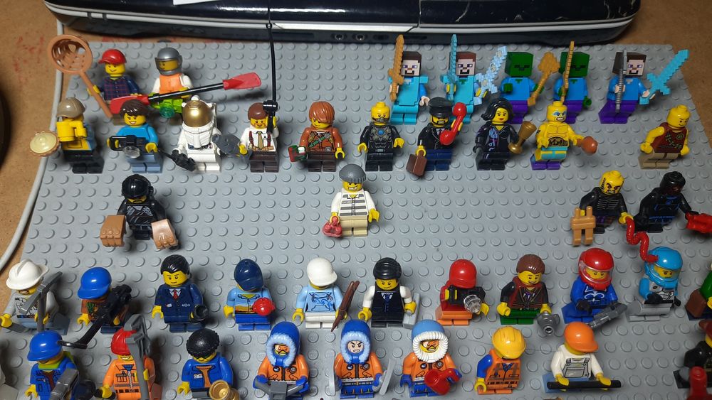 СКИДКА! Lego лего человечки мини-фигурки минифигурки дяпчик: 60 грн ...