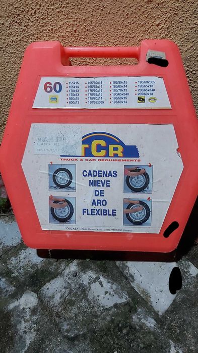 Correntes de neve novas