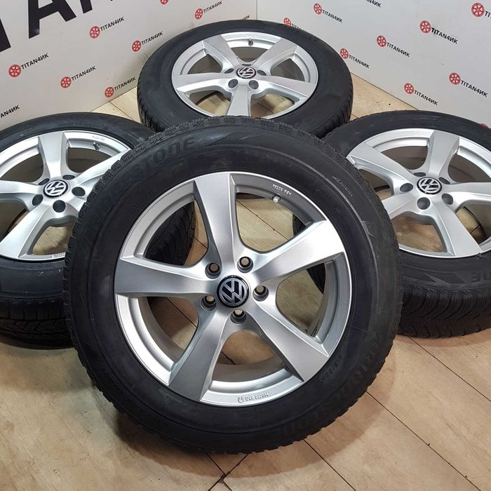 Диски VW R17 5x112 Tiguan Passat СС Jetta Skoda Octavia Superb Audi A4