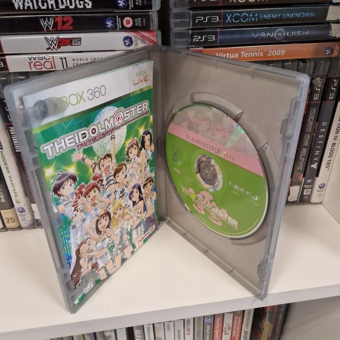 The idol master xbox 360 ntscj