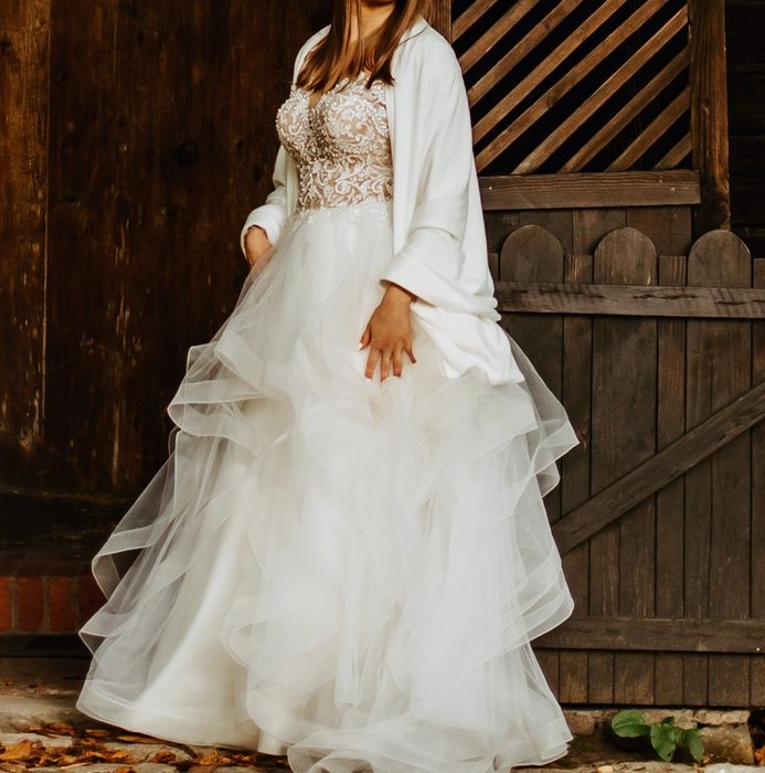 SUKNIA ŚLUBNA marki Papilio Model: BUTTERFLY .