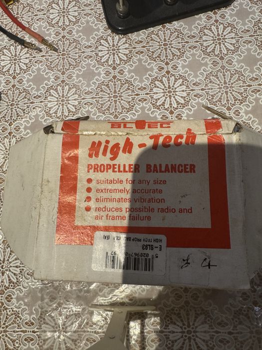 Wyważarka do smigieł high tech