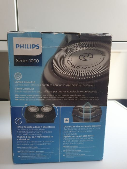 Máquina de barbear Philips