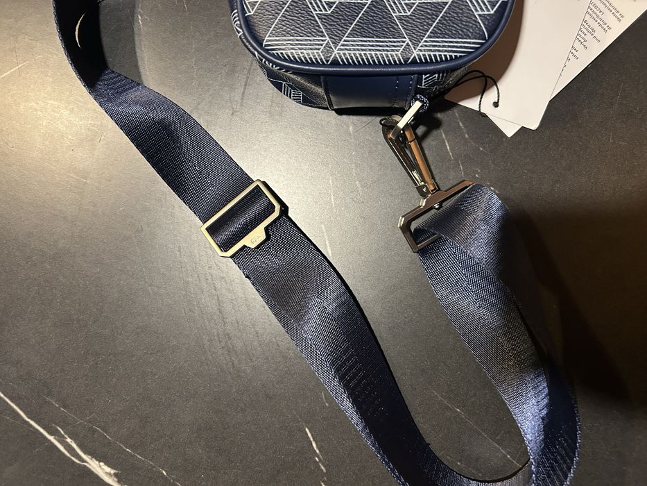 Granatowa Torba Lacoste Nowa