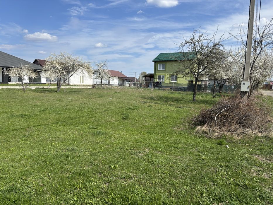 Ділянка з фундаментом + світло Бориспіль