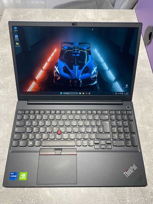 Ноутбук 15.6 Lenovo Think Pad E15 Gen 2 | i7-1165G7 | DDR4 16GB | SSD 240GB для Роботи і Навчання, є Кількість