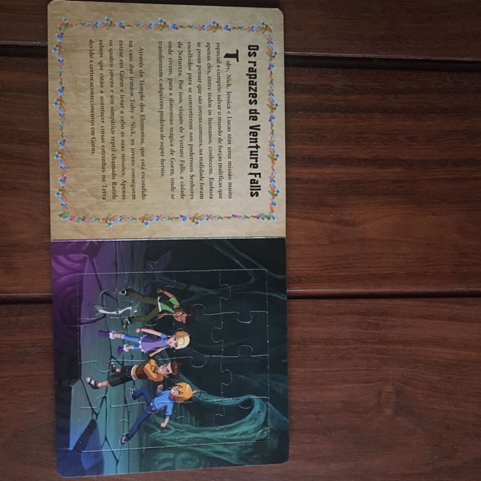 Conjunto de livros de criança