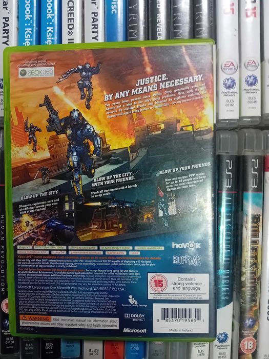 Crackdown 2 |Xbox360