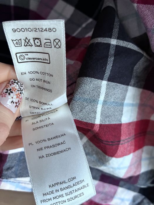 Koszula w kratkę 134 Hampton Republic