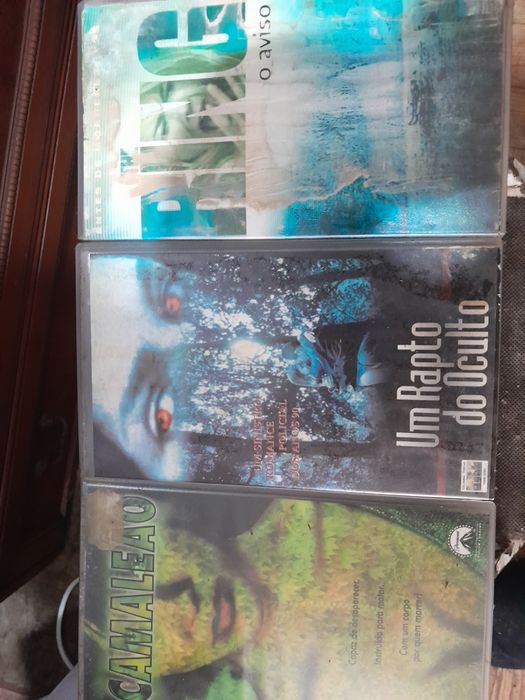 3 filmes vhs de terror