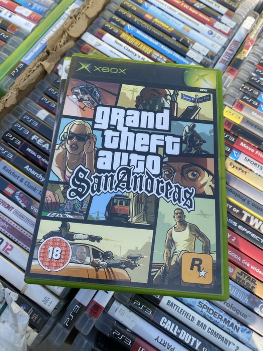 Gra GTA San Andreas Xbox Classic Xbox 360 grand theft auto SA