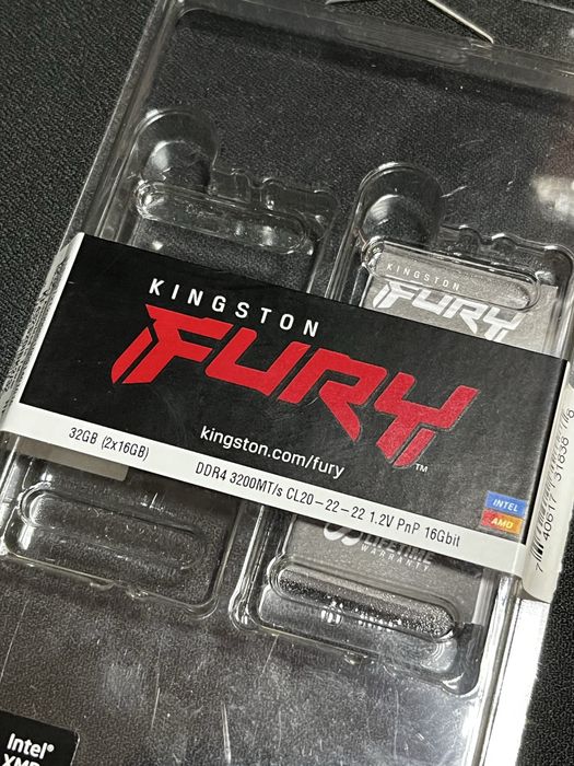 ГАРАНТІЯ — ОЗУ Kingston Fury SODIMM DDR4-3200 32gb (2х16gb)