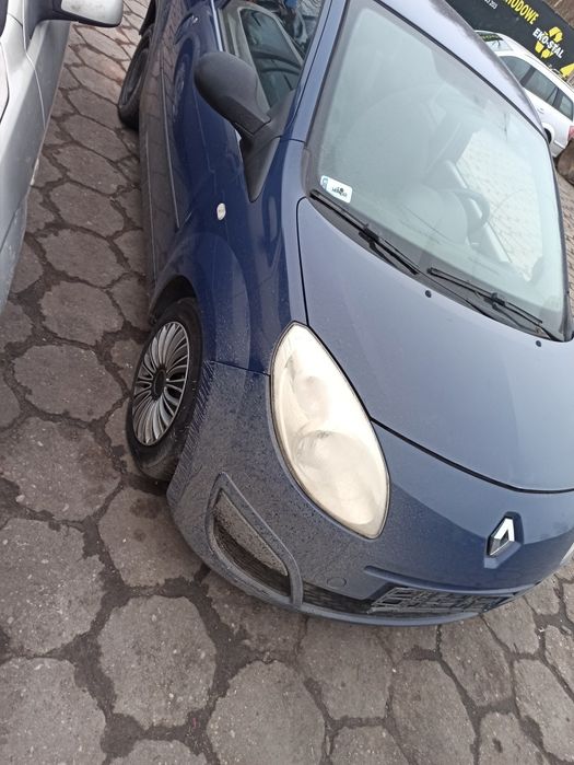 Renault Twingo 2 generacji ll zderzak maska pas przód części