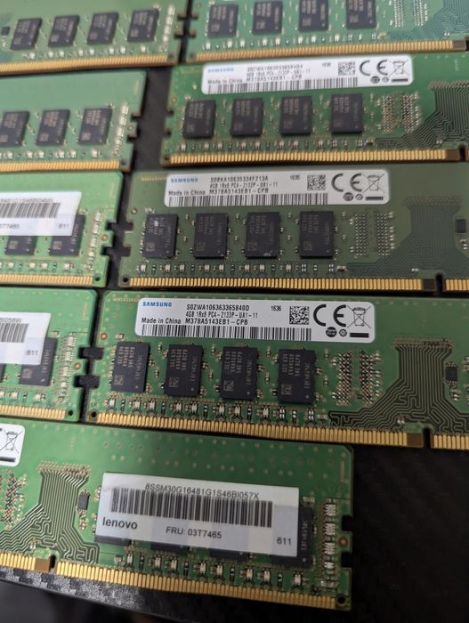 Оперативна пам'ять для комп'ютерів DDR3 2gb 4gb 8gb  ОПТ DDR4 4GB 2133