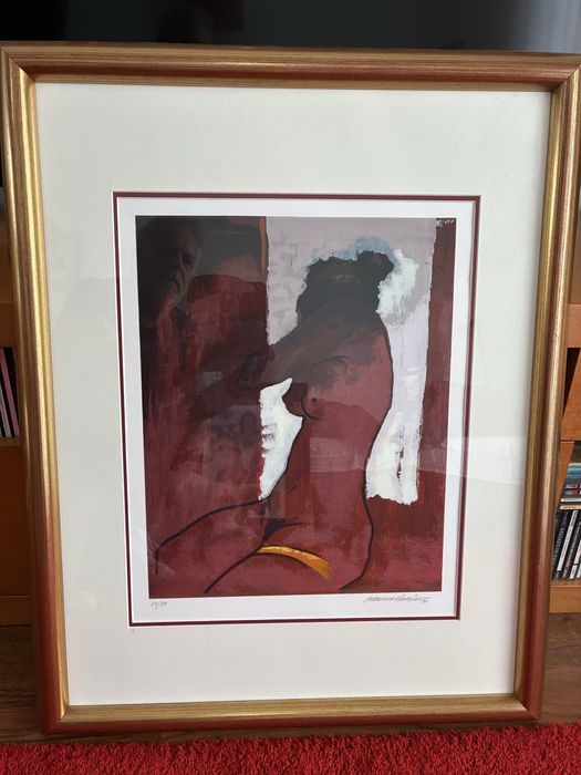 Serigrafia 28/50 de Manuela Pinheiro