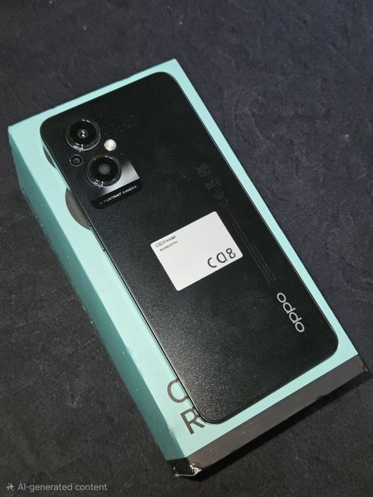 Oppo Reno8 Lite 5G - Como novo e bateria nova