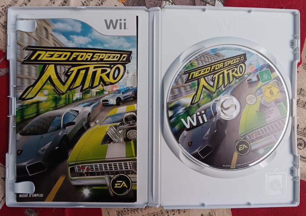 Need for Speed Nitro Nintendo Wii