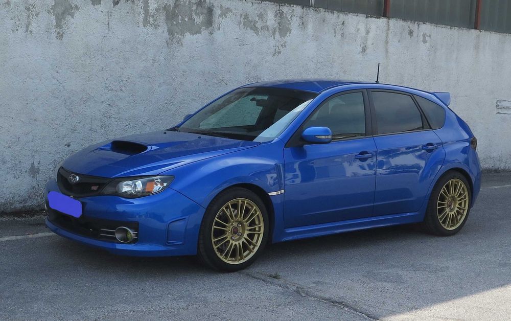 Subaru impreza WRX STI