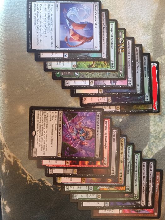 Pequena coleção de Cartas Magic the Gathering (MtG)