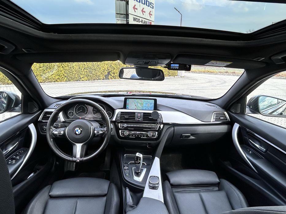 BMW 3 2.0D F30 Lift
