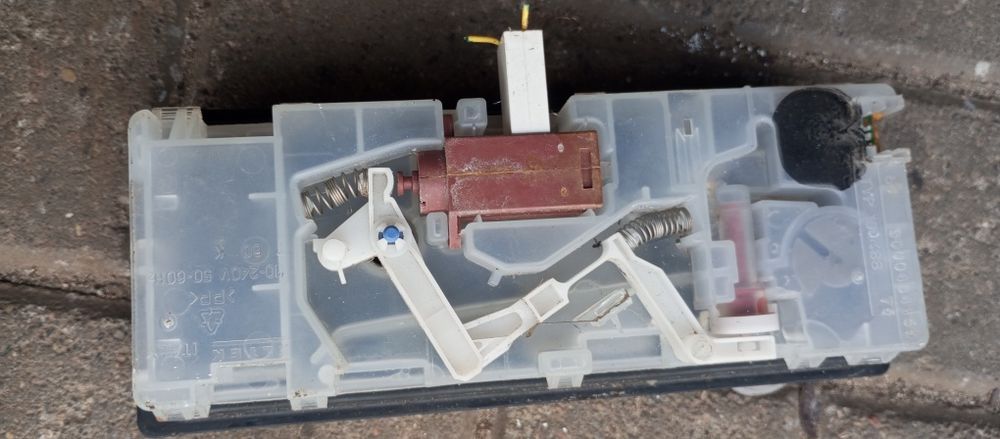 Dozownik zasobnik na detergenty zmywarki eltek typ 100488 Bosch simens