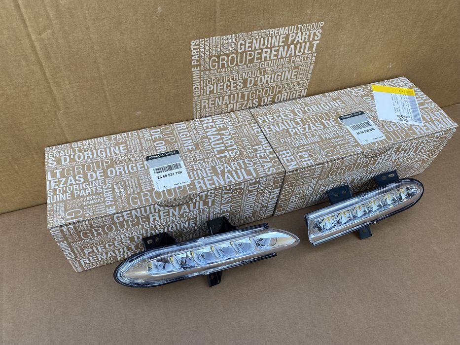 Денні світлові вогні Scenic 3 Grand Scenic 3 ДХО рено сценік 3