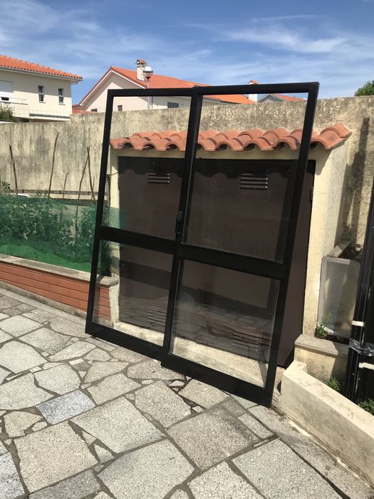 Janela de aluminio