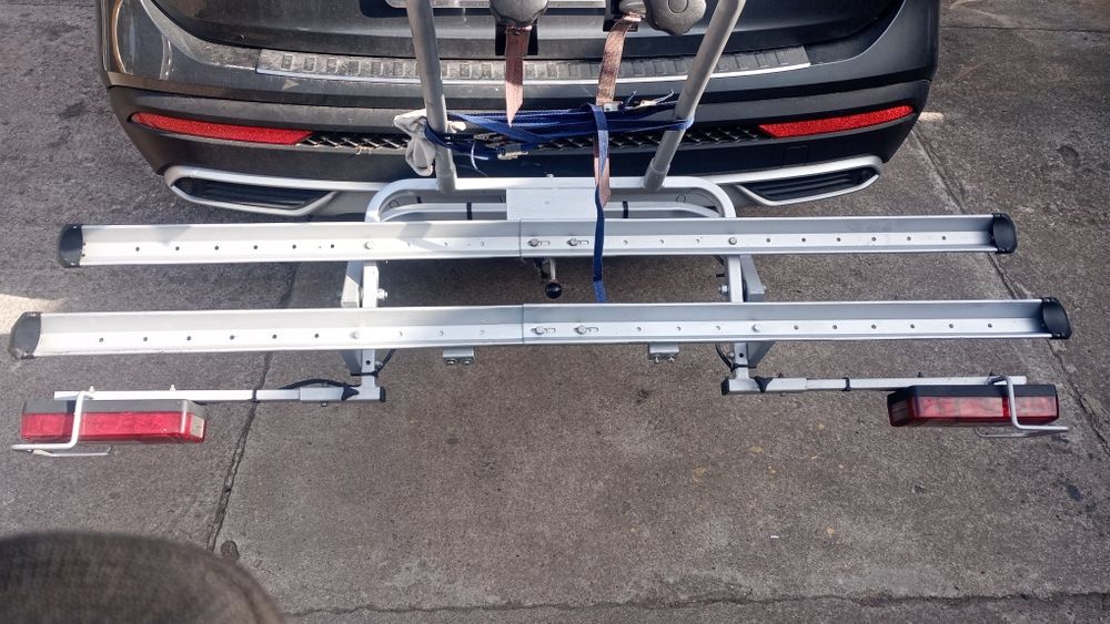 Bagażnik rowerowy na hak uchylny Eufab