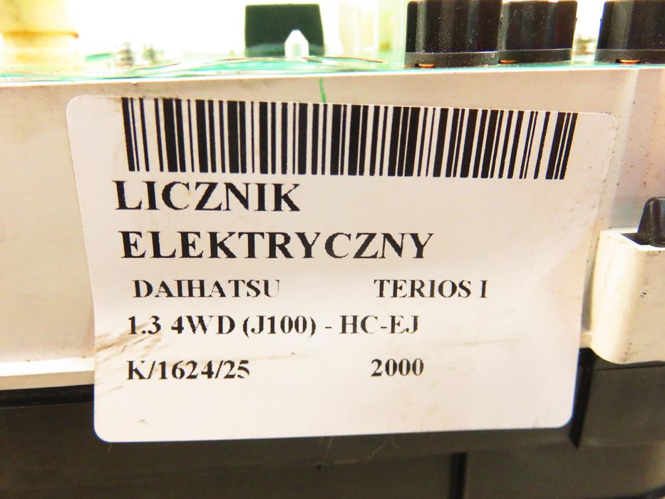 Licznik Daihatsu Terios I 1.3 4wd