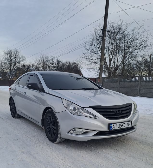 Хундай соната lpi
