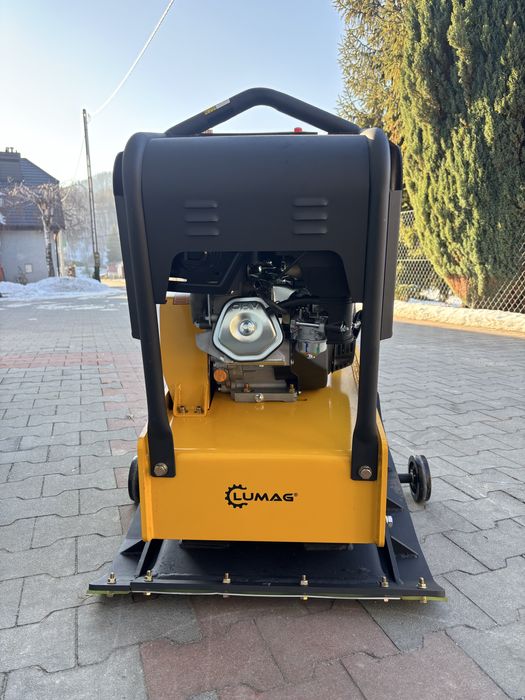 Zagęszczarka z rewersem 300kg