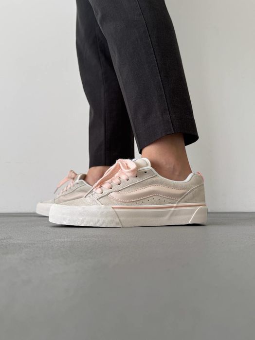 НОВИНКА! Vans Knu Skool Pink 36 37 38 39 40 41 ванс кну скул рожеві