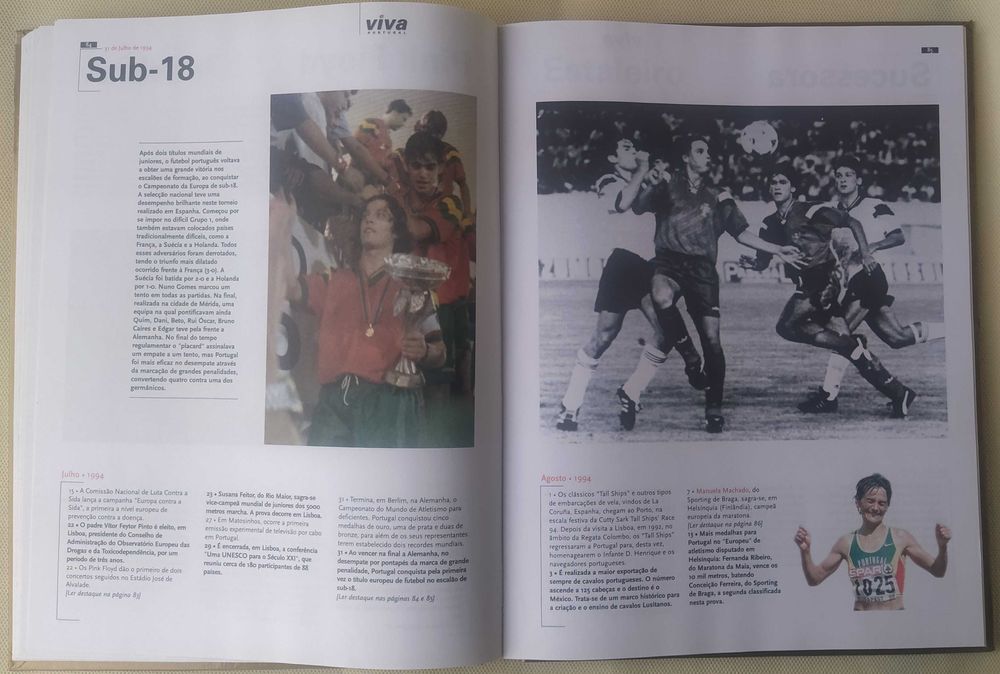 Década Dourada - Viva Portugal