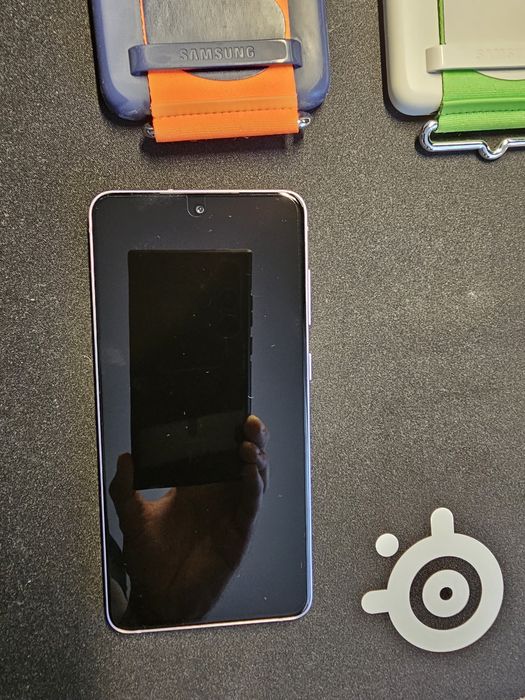 Lawendowy Samsung Galaxy S21 FE 6/128 z wymienioną baterią