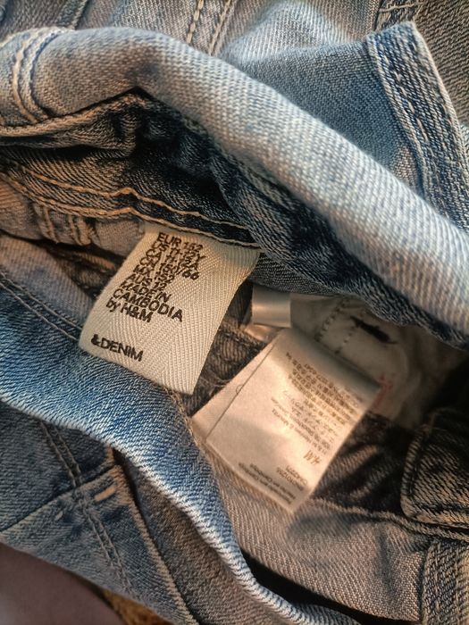 Ogrodniczki H&M 152