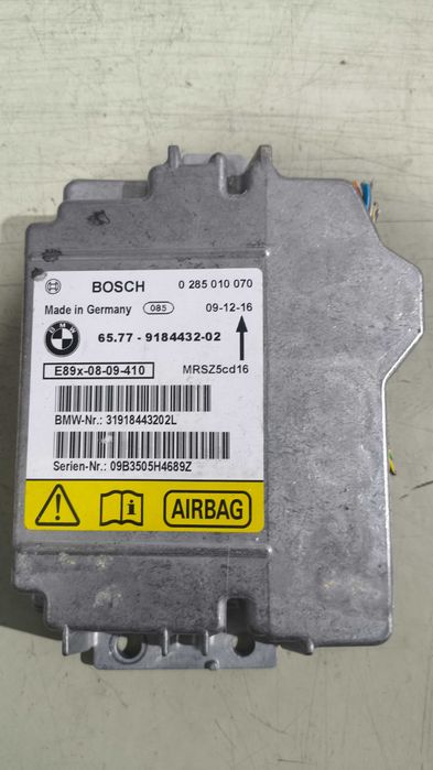 Centralina de Airbag BMW Serie 1/3 (E81/E82/E87/E88/E90/E91/E92/E93)  9184.432